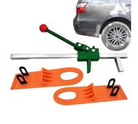 Dent Removal Tool - Powerful Suction Puller Set, Manual Expander Clamp with Handle and Slide Hammer, Body Fix Kit | Car Repair Equipment for Vehicle Panel Shock