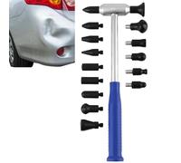 Dent Removal, Vehicle Body Maintenance, Multifunctional Set with 15 Interchangeable Heads for Dent Repair and Vehicle Restoration
