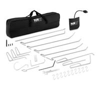 Dent Repair Kit 15 Dent Levers + Accessories - Dent Pullers by MSW