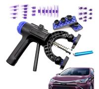 Dent Repair Kit - Adjustable Powerful Handheld Strong Remover | Dent Removal Kit | for Truck ATV Motorcycle Boat Vehicle Garage Door Home Industrial Camping Maintenance