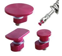 Dent Repair Kit, Dent Puller Tool, 1.59in Ergonomic Design, Lightweight & Efficient, Automotive Pulling Tab for Body, Door, Bumper Repairs, Trucks, Suvs, Beginners, Car Maintenance, Dents Removal