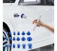 Dent Repair Kit, Dent Repair Dent Removal Tool, Paintless Dent Repair, Dent Puller Kit, Car Paintless Dent Removal Kit, Dent Puller Slide Hammer for Vehicle Removal