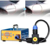 Dent Repair Kit for Car, Truck, Motorcycle - Paintless Removal Tools with Heat Induction - Easy Automotive PDR Tools for Efficient Dent Repair