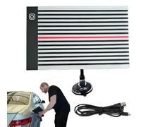 Dent Repair Light, Tooth Light, Stripe Panel | Steel Remover Tool, Body Repair, Automotive Reflection Lighting with Three Speed Adjustment for