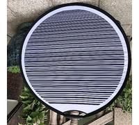 Dent Repair Line Dent Foldable Lined Dent Reflector Board Cloth Portable Flexible Reflector Led Line Board Scratch for Dent Remover Automotive Dent Fix Tools Dent Panel Striped Light Board (60CM)