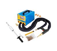 Dent Repair Machine 220V 2000A 3KW Professional Stud Welder & Paintless Dent Puller Kit with 7 Modes, 9 Power Levels, LED Display, Spot Welding Machine for Auto Body Repair, Metal Work