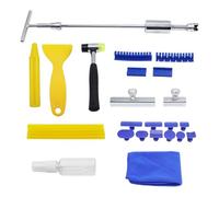 Dent Repair Tool Kit, Auto Damage Repair Gadgets - Dent Puller and Hammer | For Car Motorcycle Beginners Experts And Troubleshooting Use