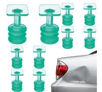 Dent Repair Tools | Glue Tabs for Automobile Dent Repair,10 Piece Puller for Body Damage Spot Removal Crossbar Appliance Work Collision Door Vehicle Refrigerator