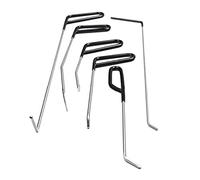 Dent Repair Tools Kit 6Pcs Car Dent Puller Removal Dent Remover Kit Remover Hooks Rods Car Dent Repair Tools