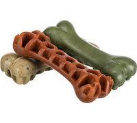 Trixie Denta Fun Veggie Honey Comb Bone With Seaweed For Dogs - Pack of 60