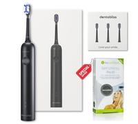 dentabliss Osonic Oscillating Sonic Toothbrush - Electric Toothbrush for Effective Teeth Cleaning, Dentist Recommended Bass Cleaning Technology, 60+ Days Battery Life, Whitening Kit Free
