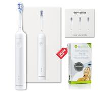 dentabliss Osonic Oscillating Sonic Toothbrush - Electric Toothbrush for Effective Teeth Cleaning, Dentist Recommended Bass Cleaning Technology, 60+ Days Battery Life, Whitening Kit Free