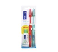 DENTAID VITIS Duplo Medium Toothbrush