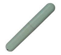 Dental Aesthetics Eco Wheat Straw Toothbrush Travel Case x 1 (Green)