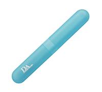 Dental Aesthetics Toothbrush Case Travel Cover ~ Plastic Holder, Store Clean Brushes on Holidays (Blue)