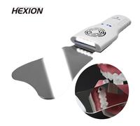 Dental Anti-Fog Mirrors Set Mirror With LED Light High Hardness Stainless Orthodontic Buccal Occlusal Lingual Dental Supplies 14-6.5 CM