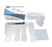 Dental Anti-Fog Mirrors Set with LED Light Fog Free Intraoral Photography Reflectors Mirror