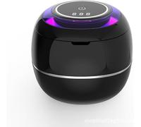 Dental Appliance Cleaner with Ultrasonic & UV-C Light Sterilization, 42kHz One-Touch Control with Timer, 304 Stainless Steel Inner Tank for Dentures, Retainers, Aligners