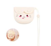 Dental Appliance Holder, Dental Device Case, Denture Container, Denture Container for Orthodontic Appliances for Dentures, Portable Cleaning on the Go