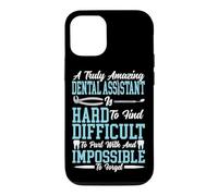 Dental Assistant A Truly Amazing Dental Assistant Is Hard To Case for iPhone 12/12 Pro