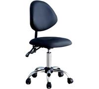 Dental Assistant Chair Ergonomic Swivel Stool, Stool with Adjustable Backrest and Height for Studio Classroom Lab Counter, Medical(Style 3)