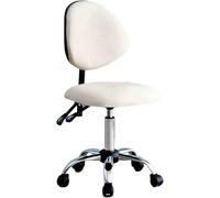 Dental Assistant Chair Ergonomic Swivel Stool, Stool with Adjustable Backrest and Height for Studio Classroom Lab Counter, Medical(Style 5)