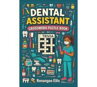 Dental Assistant Crossword Puzzle Book