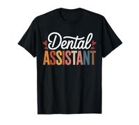 Dental Assistant Hearts Dental Assisting Student T-Shirt