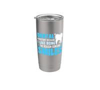 Dental Assistant I Like Being The Reason Someone Smiles Stainless Steel Insulated Tumbler