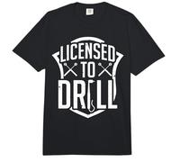 Dental Assistant Student Dentist License to Drill Comfort Colors Adult Heavyweight T-Shirt