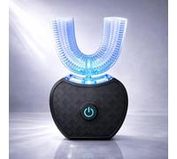Dental Beam One, Dentalbeam One, 360° Deep Clean, Gentle on Gums，Aduit-A | Whitening Light, 48,000 Vibrations per Min, 3 Modes, Won't Damage Teeth, Full Mouth 30-Second Clean, Ipx7, Long Battery Life