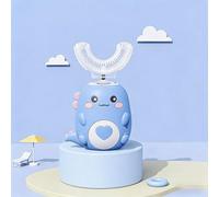 Dental Beam One, Dentalbeam One, 360° Deep Clean, Gentle on Gums，B-Aged 2-6 | Whitening Light, 48,000 Vibrations per Min, 3 Modes, Won't Damage Teeth, Full Mouth 30-Second Clean, Ipx7, Long Battery Life