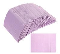 Dental Bibs, 125 Pcs Tattoo Table Covers Supplies 3 Ply Waterproof for Dental Clinic, Tattoo Station and Salon Nail Mats Underpad Paper Sheets Lash Supplies Dental Bibs Disposable