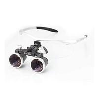Dental Binocular Loupes 3.5 x 429mm Magnifier (Silver)