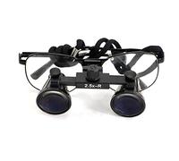 Dental Binocular Loupes with Adjustable Headlight and Working Distance for Precision Medical Procedures