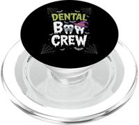 Dental Boo Crew Dental Clinic Team Spooky Tooth Dentist PopSockets PopGrip for MagSafe
