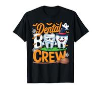 Dental Boo Crew Funny Dentist Assistant Halloween Costume T-Shirt