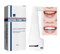 Dental Calculus Cleaning Spray, A Long-Lasting and Refreshing Tartar Remover for Teeth -- A Plaque Remover for Teeth, A Teeth Whitening Spray, Anti-halitosis Spray (30ml)