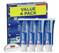 Dental Care Set: Crst Pro-Health Toothpaste 4-Pack + LUXPAKS Squeezer