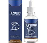 Dental Cavity Healing Tooth Armor,Nano Hydroxyapatite Tooth Repair Serum,Enamel Repair Gel,Teeth Strengthening Care Liquid,Fresh Breath