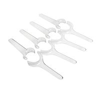 Dental Cheek Retractor,16 Pcs/8Sets T-Shape Intraoral Cheek Lip Retractor Dental Mouth Opener for Teeth Whitening Dental Orthodontic Tool Surgical Retractor