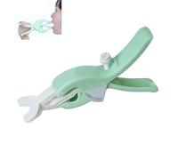 Dental Cheek Retractor with 2 Training Modes & Transparent Angle Plate, Adjustable Opening Distance for Post-Operative Training