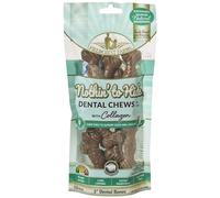 Dental Chews for Dogs, Gluten Free, Natural Ingredients, Help Reduce Tartar and Plaque (3", Bone)