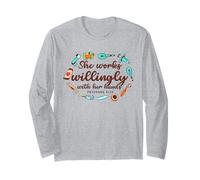 Dental Christian Proverbs 31:13 for Orthodontist Long Sleeve T-Shirt
