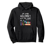 Dental Christian Proverbs 31:13 for Orthodontist Pullover Hoodie