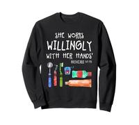 Dental Christian Proverbs 31:13 for Orthodontist Sweatshirt