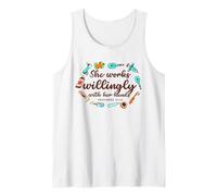 Dental Christian Proverbs 31:13 for Orthodontist Tank Top