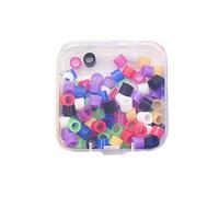 Dental Color Code Rings, Multi-Color Instrument Identification Markers for Orthodontic Medical Hospital Equipment, 100 Pieces Dental Code Rings Medical Instruments