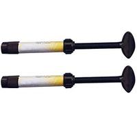 Dental Composite Filling Instrument 2 Pcs Dental Temporary Light Cure Filling Material Composite Resin