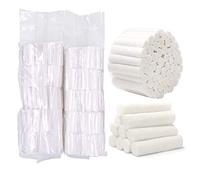 Dental Cotton Rolls - Disposable Dental Supplies in 500-Piece Box